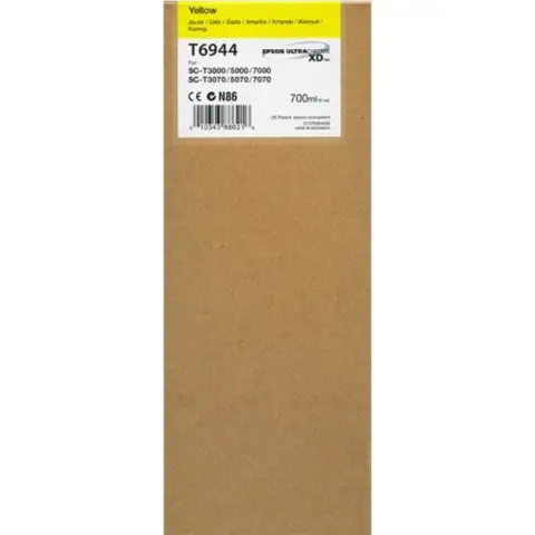 Epson T6944 - Tusz żółty Epson C13T694400